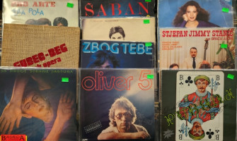 ĐORĐE BALAŠEVIĆ  , BAJAGA…EX YU PLOČE U FREE BIRDU!!!