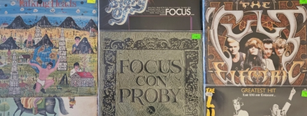 SMITHS, IRON MAIDEN…STIGLE NOVA KOLEKCIJA RARITETNIH LPa