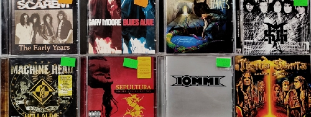 METAL I HARD ROCK NA CDima - RASPRODAJA I NOVA KOLEKCIJA