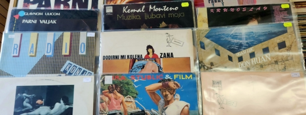 FILM, IDOLI, VIDEOSEX..NOVA KOLEKCIJA EX YU LP STIGLA U FREE BIRD!!!