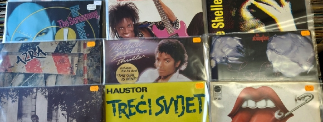 AZRA, PRLJAVO KAZALIŠTE…JOŠ 80s LPa U FREE BIRDU!!!