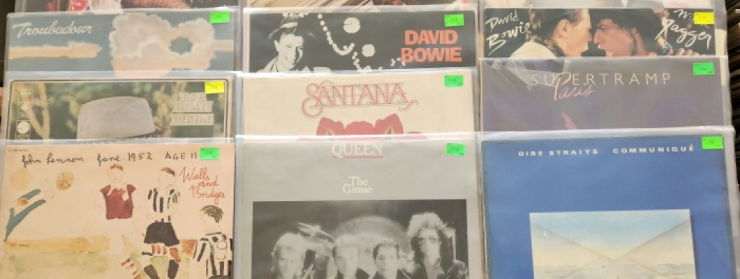 QUEEN, DIRE STRAITS…NOVA KOLEKCIJA LP-a ROCK ANTOLOGIJE u FREE BIRD-u!!!!