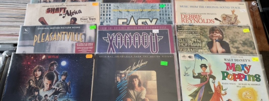 FILMSKA GLAZBA NA LPima RASPRODAJA I NOVA KOLEKCIJA