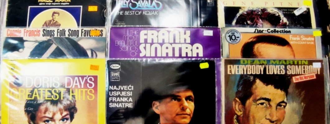 RASPRODAJA SWING 50s 60s POP EASY LISTENING I DRUGIH PLOČA