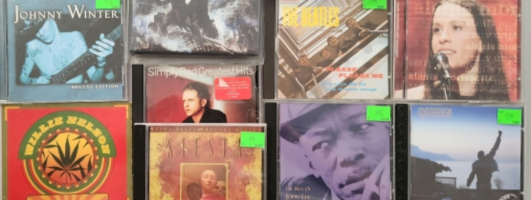 QUEEN, AMON AMARTH ,  BEATLES…STIGLO PUNO CD-A