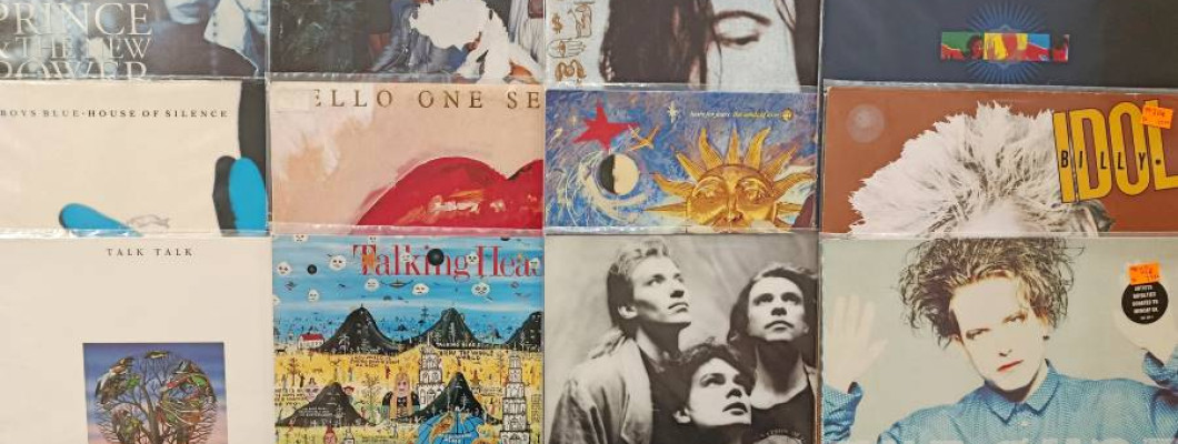 IZNIMNA KOLEKCIJA LP-a IZ 80TIH GODINA U FREE BIRD-u