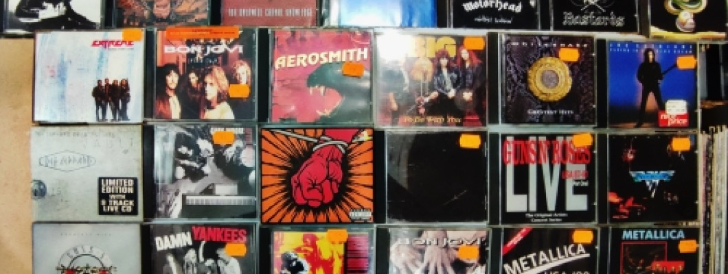 MOTORHEAD, METALLICA, BLACK SABBATH…RARITENI METAL I HARD ROCK CDi U FREE BIRDu!!!