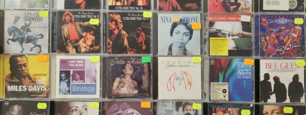 MILES DAVIS , NINA SIMONE , ROLLING STONES  – novi jazz, blues i classic rock cdi u free birdU…