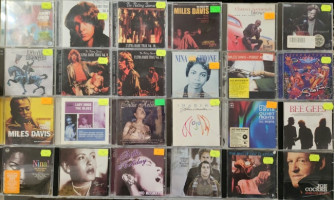 MILES DAVIS , NINA SIMONE , ROLLING STONES  – novi jazz, blues i classic rock cdi u free birdU…