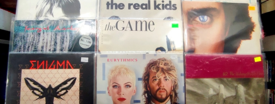 ENIGMA, MICHAEL JACKSON, Natalie Imbruglia... NOVA KOLEKCIJA PLOČA U FREE BIRDu