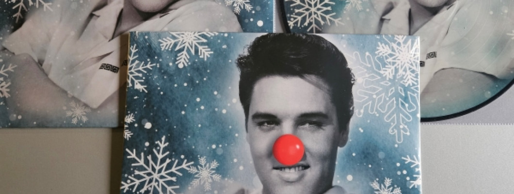 ELVIS CHRISTMAS LP PO 15€ U FREE BIRD-u