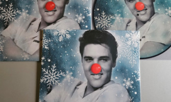 ELVIS CHRISTMAS LP PO 15€ U FREE BIRD-u