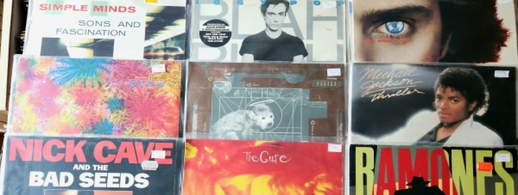 CURE , RAMONES, PIXIES…NOVA 80s LP KOLEKCIJA U FREE BIRDu!!!