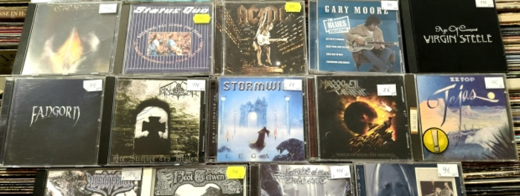 AC/DC, VIRGIN STEELE, ZZ TOP…STIGLI METAL I HARD ROCK CD-i!!!!