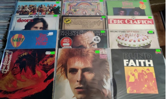DAVID BOWIE, STOOGES, BLIND FAITH …NOVA KOLEKCIJA LPa U FREE BIRDu