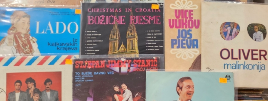 SEVERINA, OLIVER DRAGOJEVIĆ, ŠABAN BAJRAMOVIĆ…EX YU RASPRODAJE STARIH I DOLAZAK NOVIH PLOČA