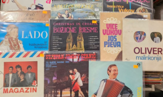 SEVERINA, OLIVER DRAGOJEVIĆ, ŠABAN BAJRAMOVIĆ…EX YU RASPRODAJE STARIH I DOLAZAK NOVIH PLOČA