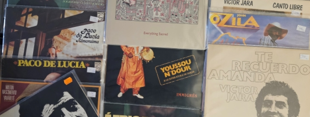 WORLD MUSIC NA LPima – RASPRODAJA I NOVA KOLEKCIJA