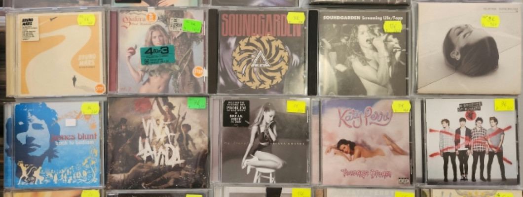 SOUNDGARDEN, NATIONAL, ARIANA GRANDE…NOVA KOLEKCIJA CDa U FREE BIRDU