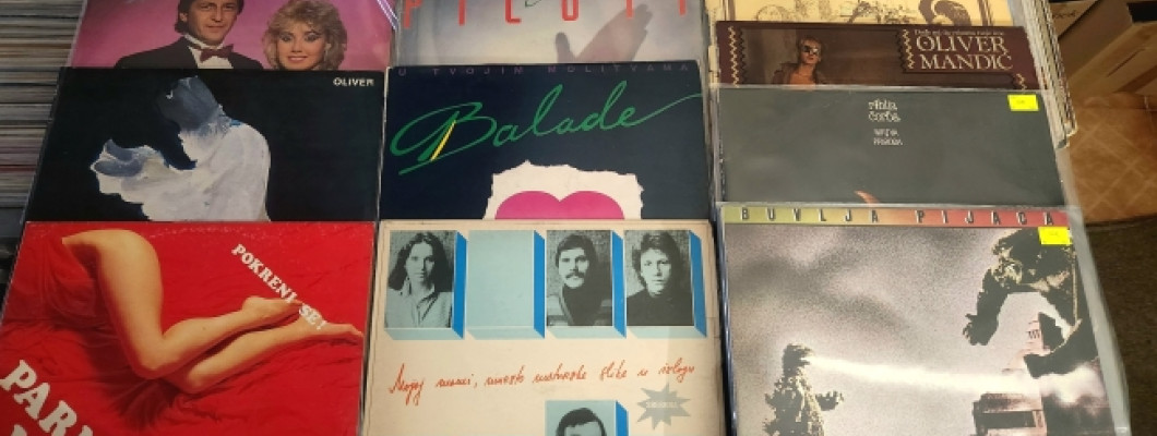 ĐORĐE BALAŠEVIĆ, RIBLJA ČORBA…STIGLI LPi EX YU ROCK I POP GLAZBE!!!