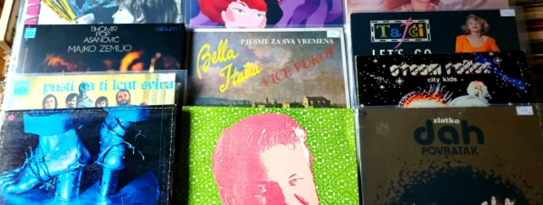 VOJKO V, ZDENKA KOVAČIČEK…NOVA KOLEKCIJA EX YU I DOMAĆIH PLOČA STIGLE U FREE BIRD!!