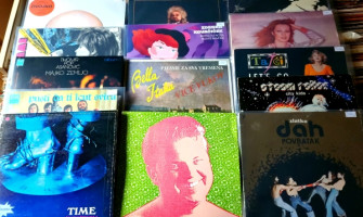 VOJKO V, ZDENKA KOVAČIČEK…NOVA KOLEKCIJA EX YU I DOMAĆIH PLOČA STIGLE U FREE BIRD!!