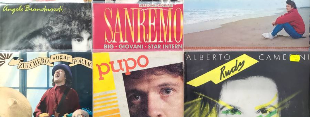ZUCCHERO SUGAR FORNACIARI, LUCIO DALLA…NOVA POŠILJKA TALIJANSKIH IZVOĐAĆA NA PLOČAMA!