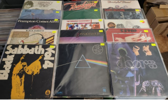 BLACK SABBATH, DOORS, PINK FLOYD…JOŠ VRHUNSKIH ALBUMA NA LPima U FREE BIRDu!!!
