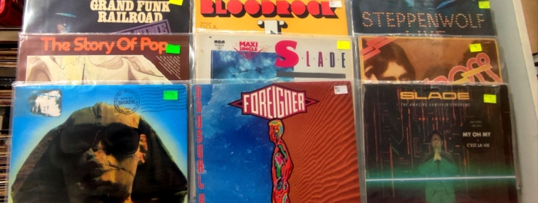 LED ZEPPELIN, IRON MAIDEN…HARD ROCK I METAL PLOČE U FREE BIRDu