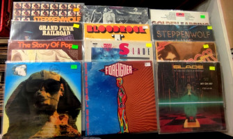 LED ZEPPELIN, IRON MAIDEN…HARD ROCK I METAL PLOČE U FREE BIRDu