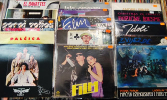 ĐORĐE BALAŠEVIĆ  , IDOLI, FILM…EX YU I DOMAĆI IZVOĐAĆI NOVA KOLEKCIJA