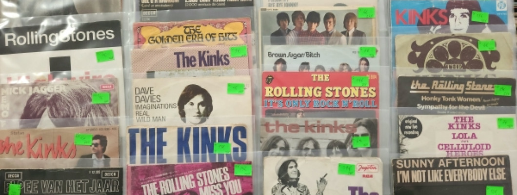 ROLLING STONES I KINKS - VELIKA KOLEKCIJA SINGLICA