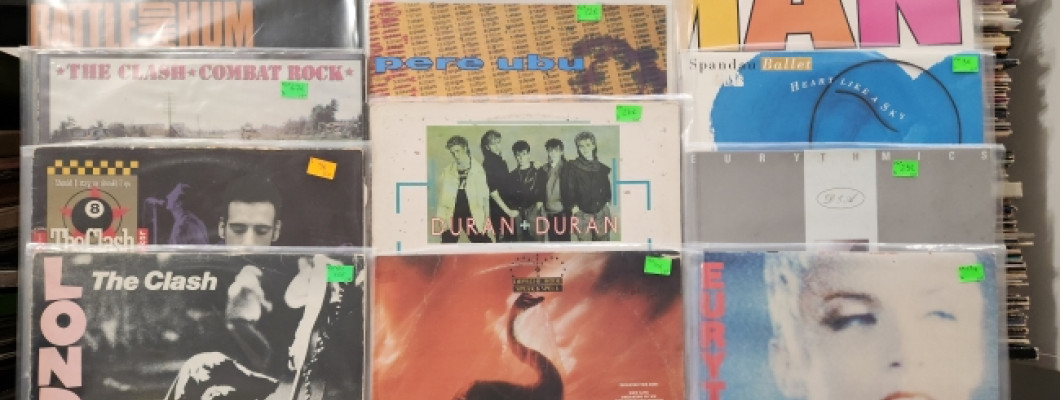 DEPECHE MODE , CLASH…80’S NA LP-ima – NOVA POŠILJKA!!!