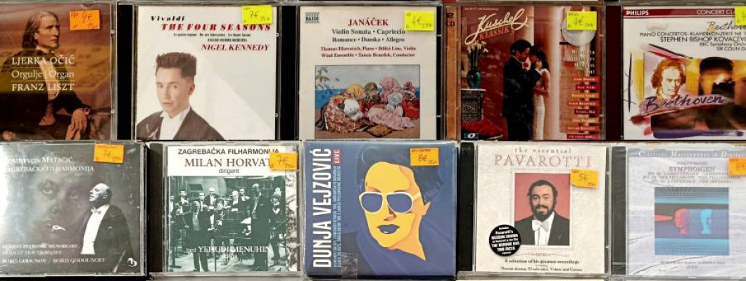 FREE BIRD – JOŠ RASPRODAJA – OD SADA I CDi KLASIČNE GLAZBE