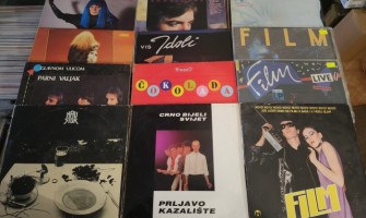 HAUSTOR, PRLJAVO KAZALIŠTE…JOŠ EX YU LPa STIGLO U FREE BIRD!!!