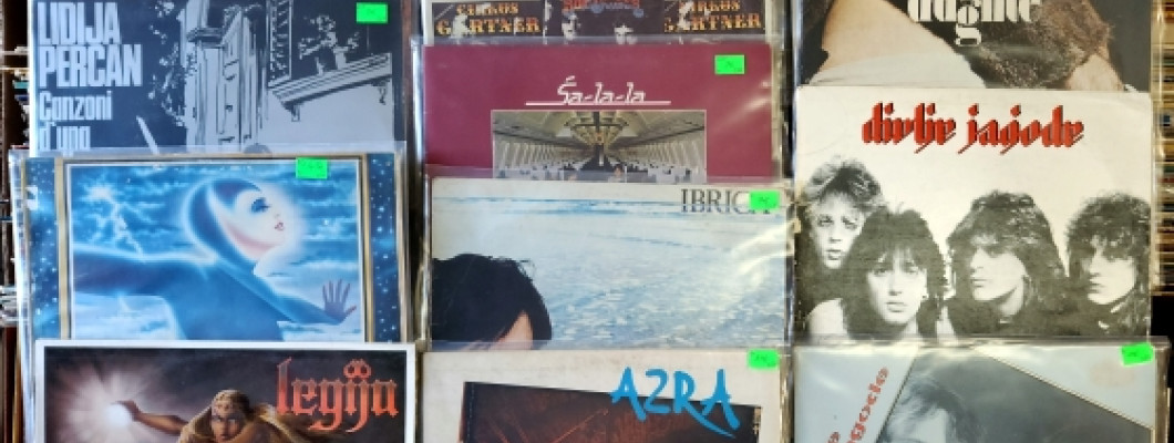 AZRA, LEGIJA, DIVLJE JAGODE…JOŠ YU ROCKA I POPA NA VELIKIM I MALIM PLOČAMA!!!