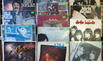 AZRA, LEGIJA, DIVLJE JAGODE…JOŠ YU ROCKA I POPA NA VELIKIM I MALIM PLOČAMA!!!