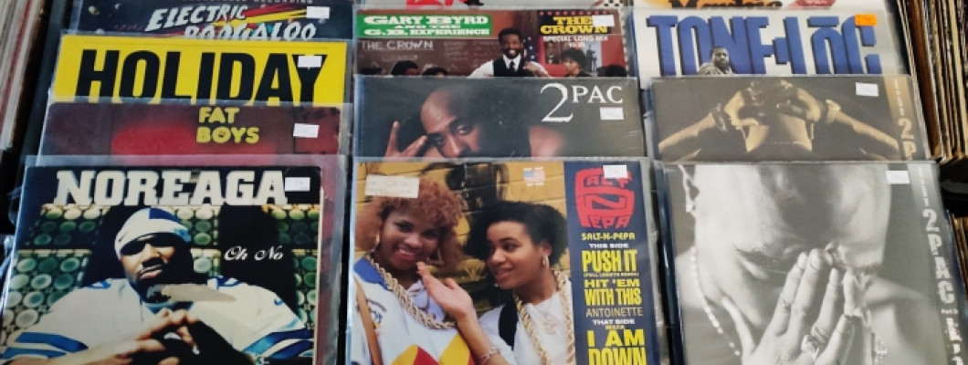 HIP HOP NA VINILU – RASPRODAJA SVEGA I DOLAZAK NOVE KOLEKCIJE