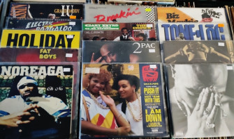 HIP HOP NA VINILU – RASPRODAJA SVEGA I DOLAZAK NOVE KOLEKCIJE