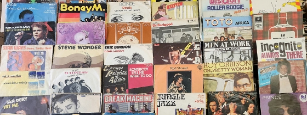 CLASH, JOHN LEE HOOKER…STIGLA KOLEKCIJA RIJETKIH SINGLICA!!!