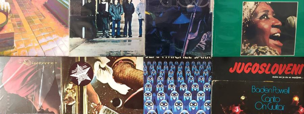 DOORS, SCORPIONS , ARETHA FRANKLIN…STIGLA NOVA KOLEKCIJA PLOČA!!!