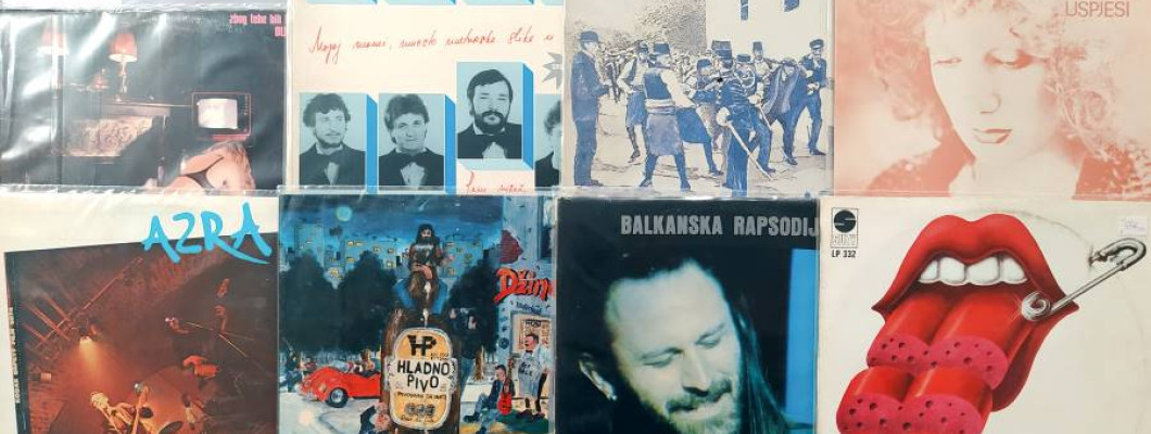 EX YU ROCK PLOČE – RASPRODAJA STARE I DOLAZAK NOVE KOLEKCIJE