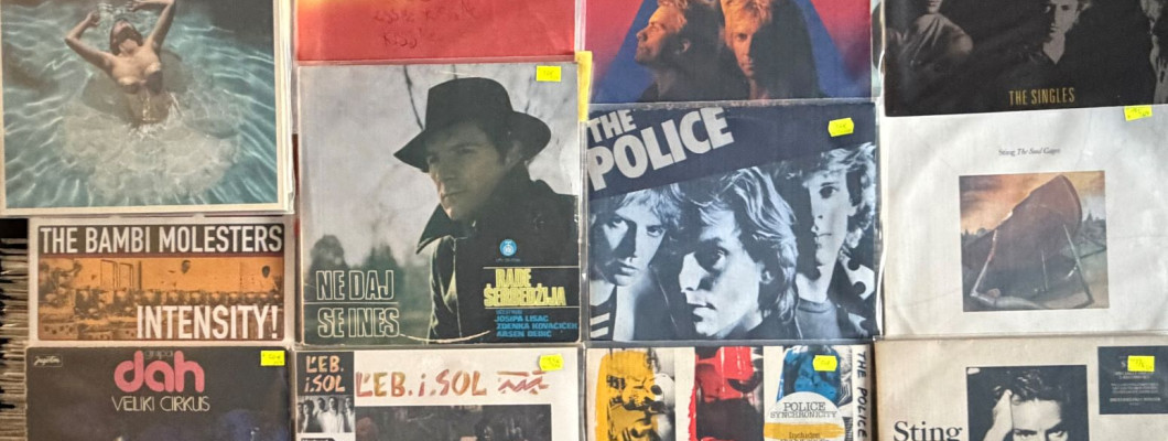 CURE, CLASH, LEB I SOL NOVI ALBUMI NA LPIMA U FREE BIRDU!!!