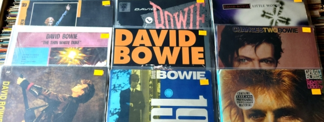 DAVID BOWIE VELIKA KOLEKCIJA LP-a i MAXI SINGLOVA
