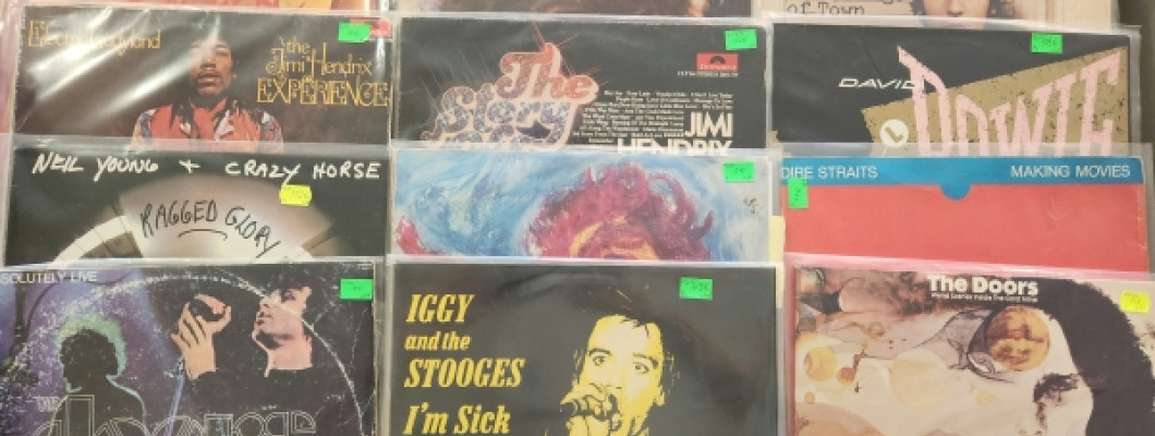 DOORS , Iggy And The Stooges…STIGLI ANTOLOGIJSKI NASLOVI NA LP-ima