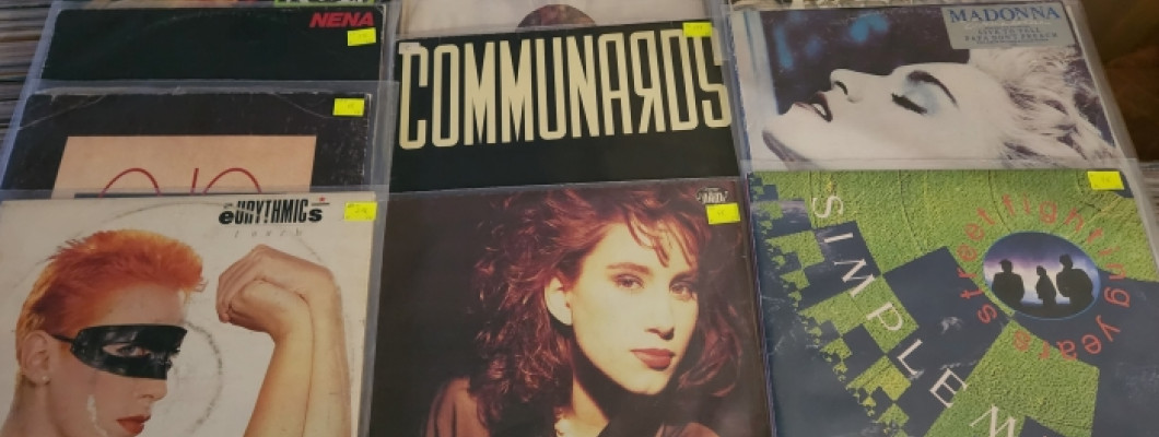SPECIALS, PATTI SMITH, SIMPLE MINDS…NOVI 80’S LPi U  FREE BIRD-u!
