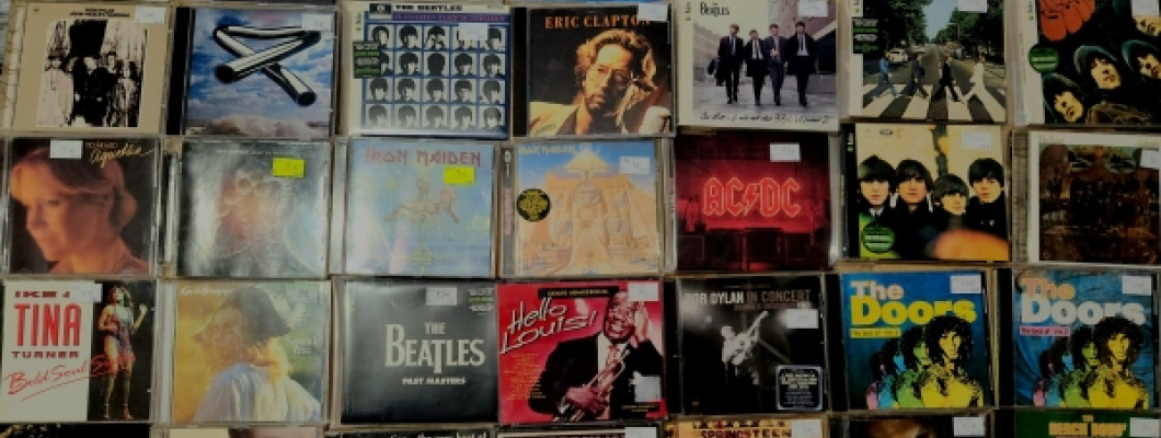 IRON MAIDEN, BEATLES, LED ZEPPELIN…PUNO ODLIČNIH NOVIH CDa U FREE BIRDU!!!