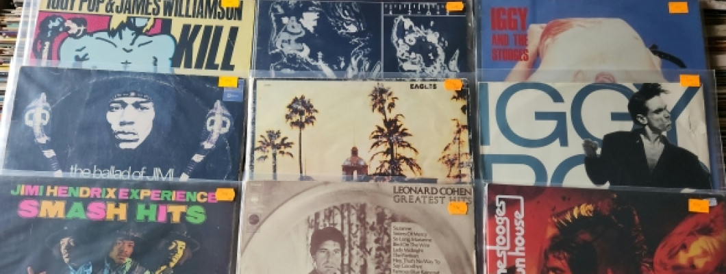 Stooges, JIMI HENDRIX…NOVA KOLEKCIJA ANTOLOGIJSKOG ROCKA NA LPima
