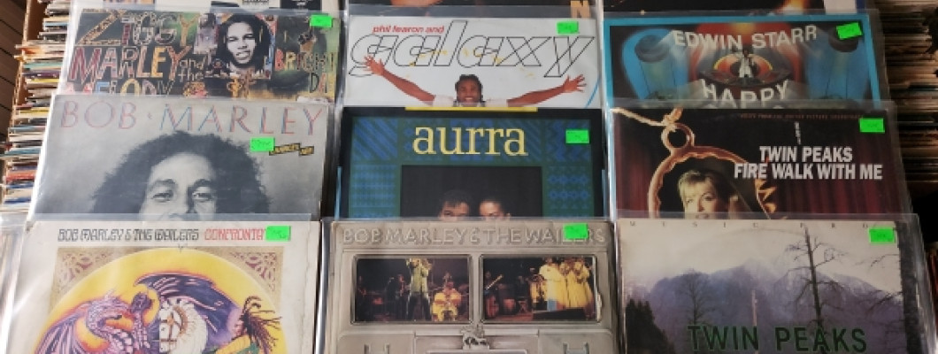 BOB MARLEY, STEVIE WONDER …nova kolekcija lpa u free birdu