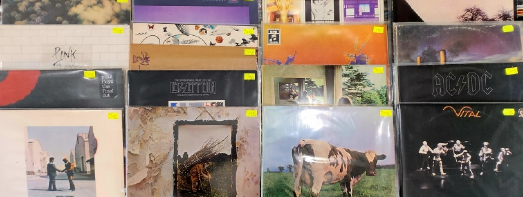 LED ZEPPELIN, PINK FLOYD, VAN DER GRAAF HARD ROCK METAL I PROG ROCK ALBUMI NA LPIMA